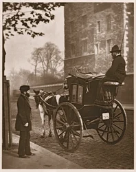 Londoner Kutscher, aus 
